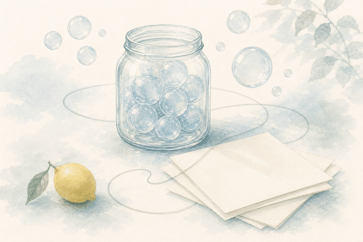A jar of uncertainty premium