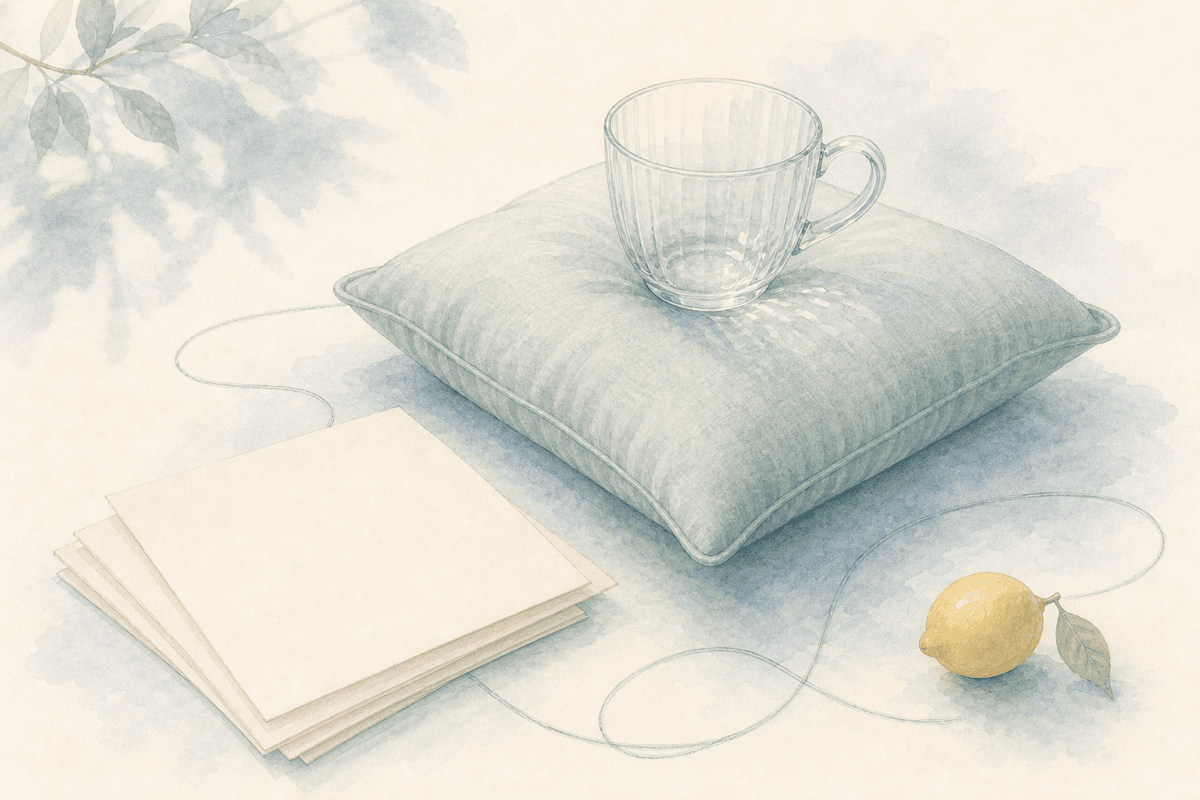 A soft cushion for imperfect timing