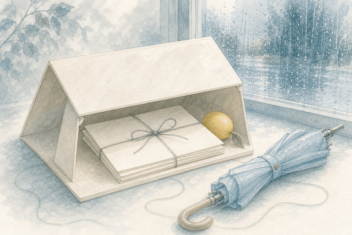A system staying orderly through rough weather