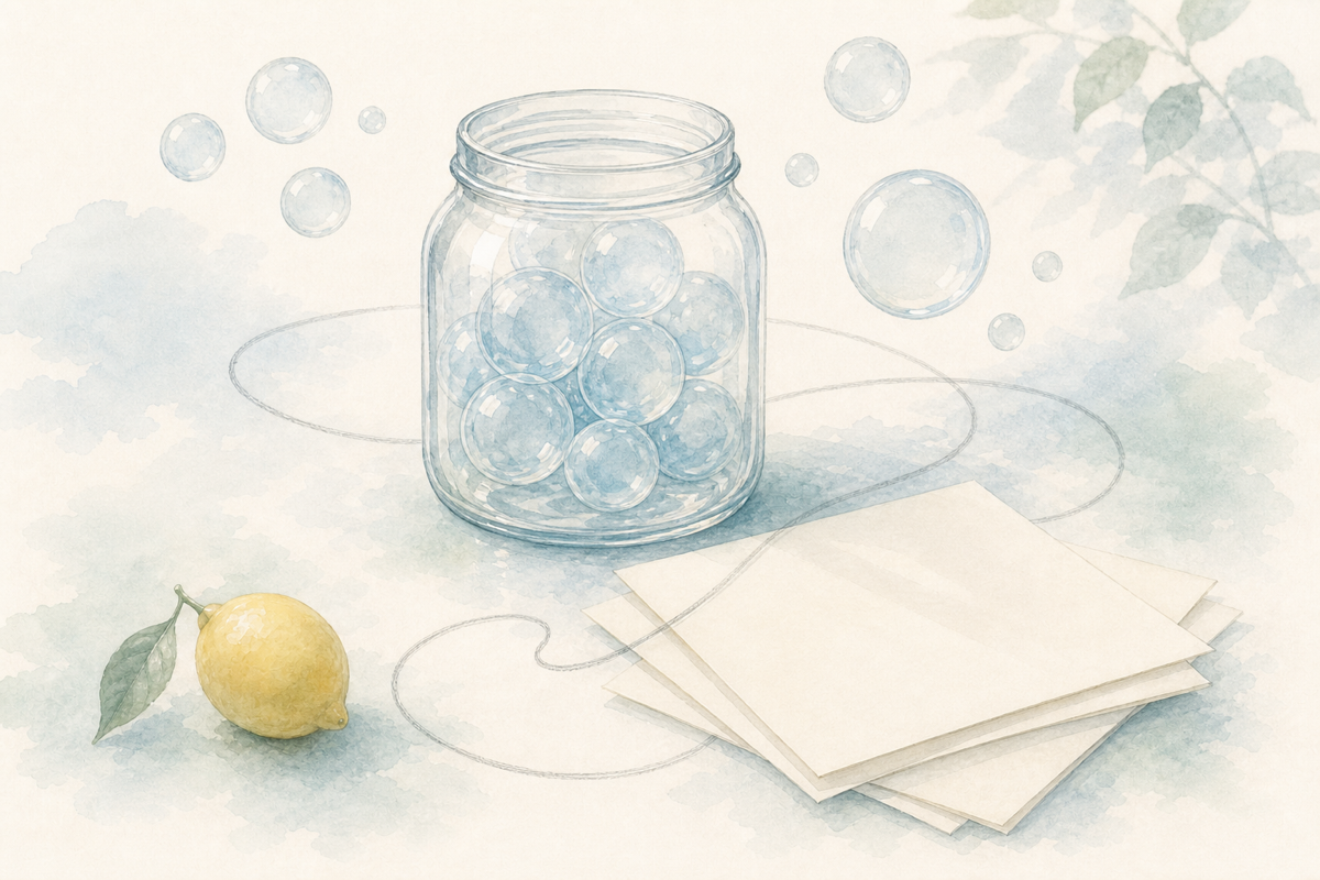 A jar of uncertainty premium