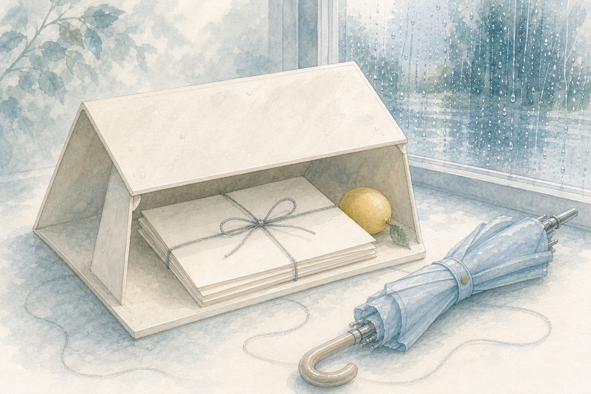 A system staying orderly through rough weather